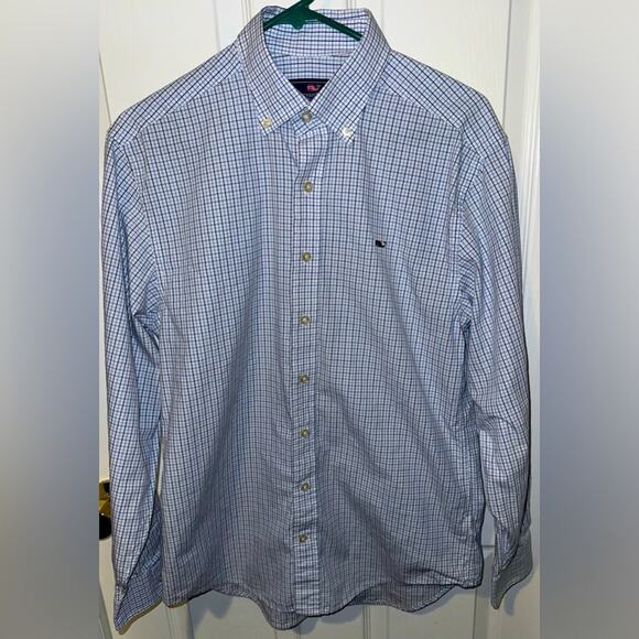 Men’s Vineyard Vines Whale Shirt Size Small - Picture 1 of 5